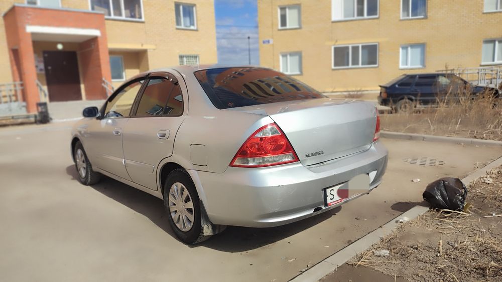 Ниссан Альмера Классик