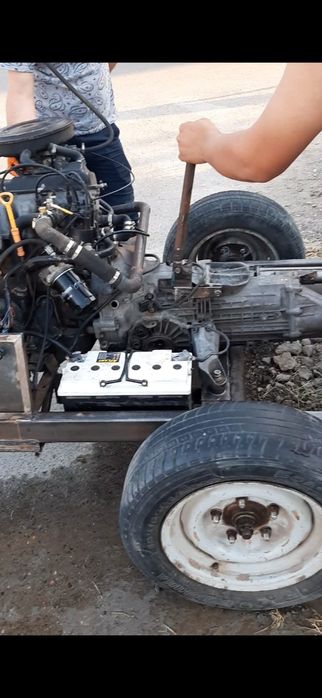 Матор помпа 200 мм