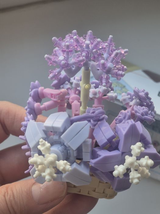 Конструктлр Лего Цветочек