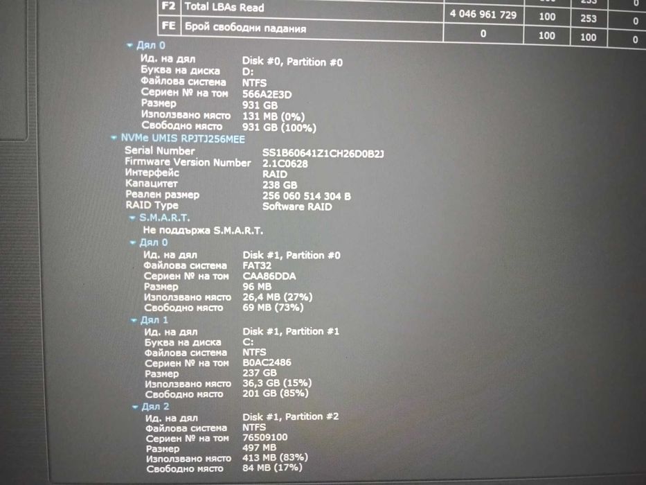 Asus S15 S530FN Intel i7/8GB/256GB SSD/1TB HDD/Nvidia MX150 2GB/2 часа