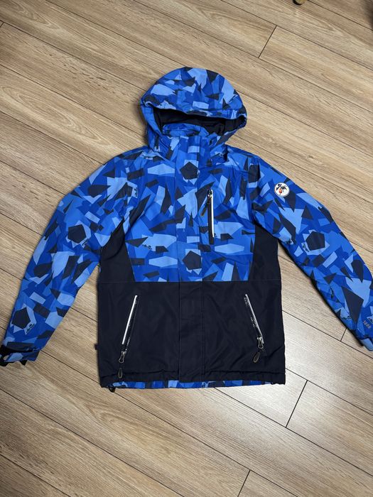 Ски яке Elesse,очила и каска