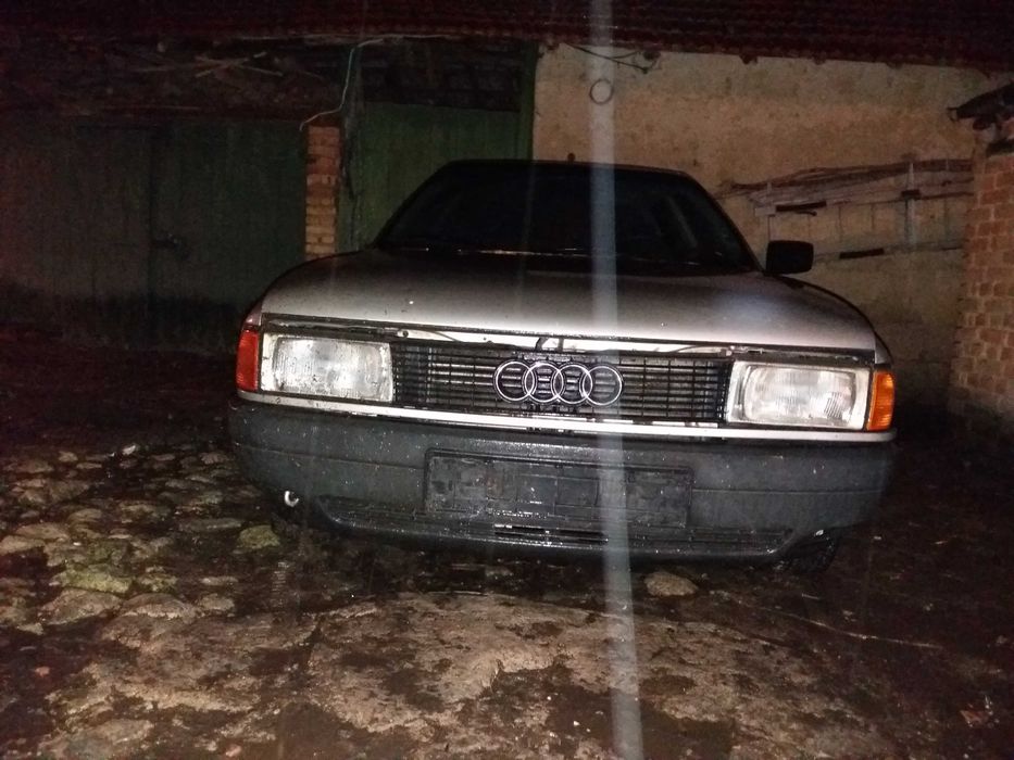 Ауди 80 на части Audi 80