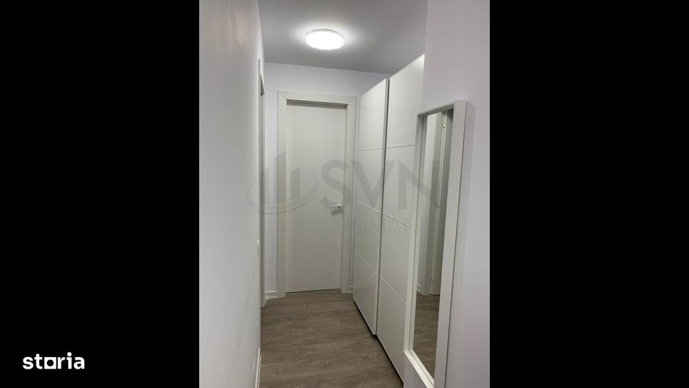 Apartament 2 camere Cloud 9 Residence parcare inclusa prima inchiriere