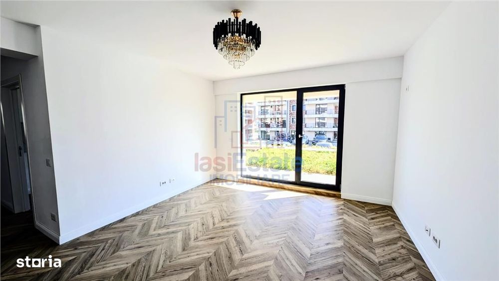 Apartament 2 camere cu curte, Bucium