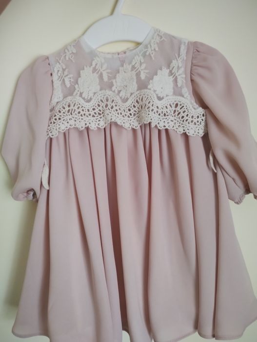 Ținuta eleganta bebe 3-6 luni