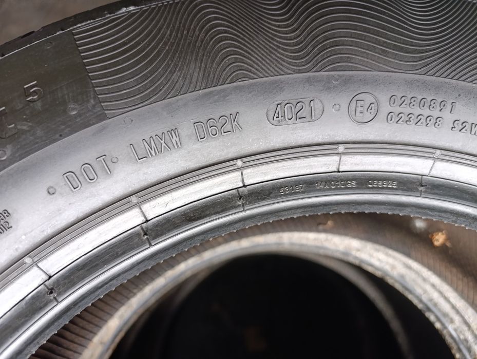 Anvelope de vara 205 60 16 Continental dot 2021