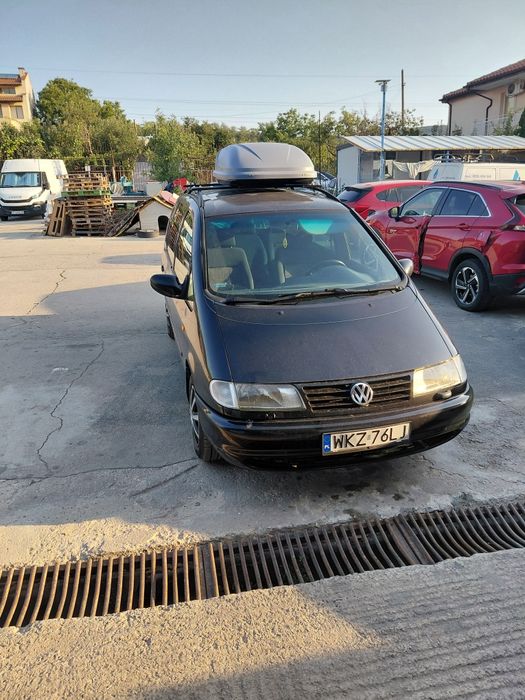 Шаран 1,8 турбо  бензин-газ