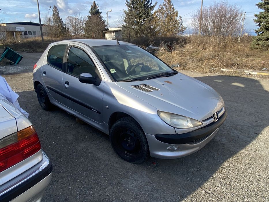 Peugeot 206 1.9 D Пежо 206 1.9 КЛИМАТИК чист дизел на части