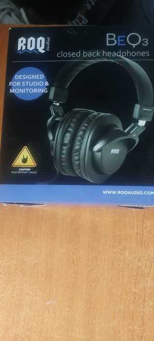 Casti audio ROQ BeQ 3 Closed Back headphones Studio-Monitor Nou
