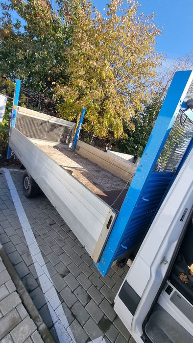 BENA Mercedes Sprinter din metal si aluminiu fara lift