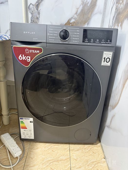 Ziffler 6kg стиральная машинка