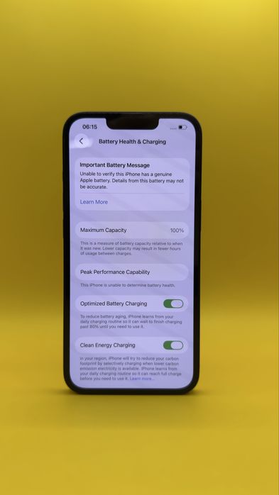 iPhone 13 Black 128GB 100% Baterie Impecabil