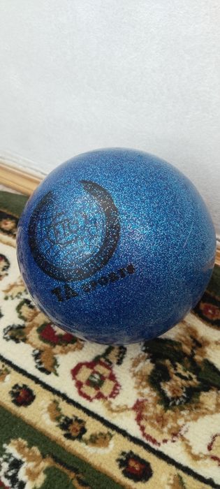 Мяч надувной для гимнастики