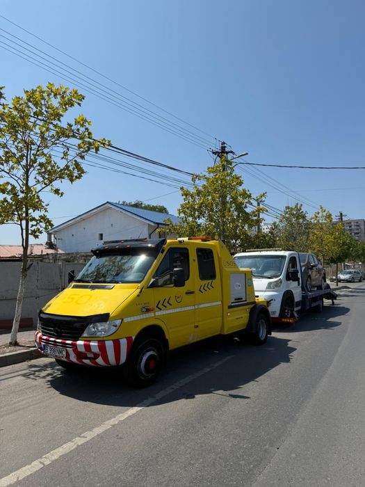 Tractari auto A2 / Platforma auto / Asistenta rutiera