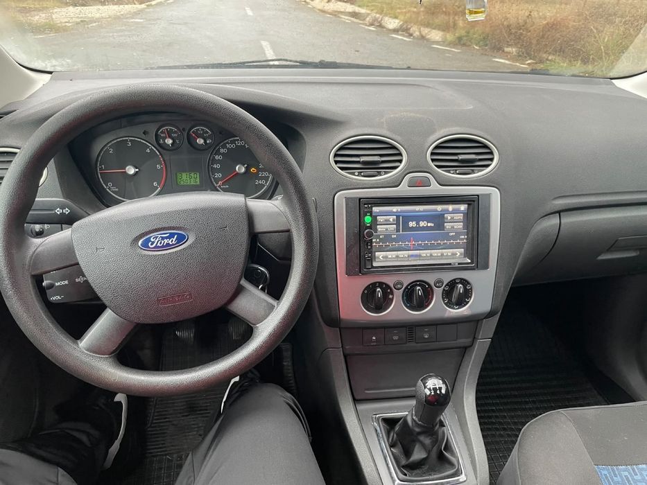 Ford Focus Mk2.