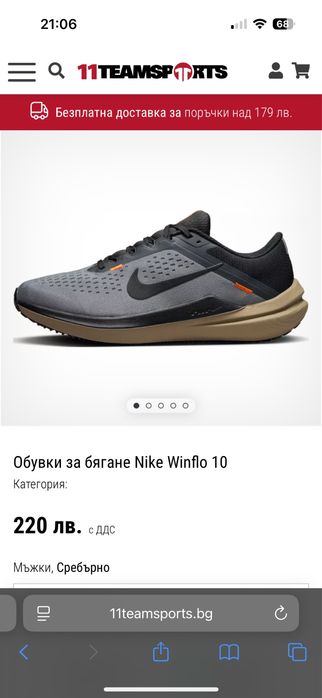 Nike winflo 10.