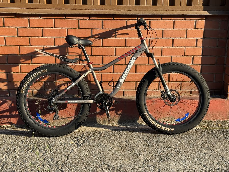 Fatbike Kawasaki