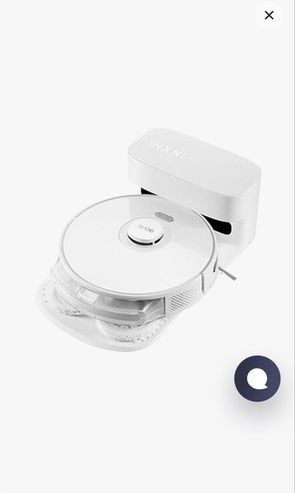 Робот пылесос для уборки универсальный INXNI X3