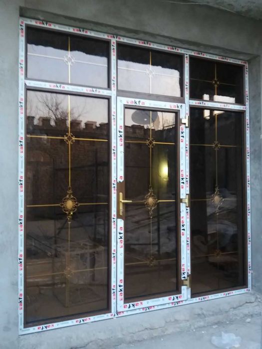 Акфа окно и двери | дверь | akfa | eshik | romlar | установка | ФП-50