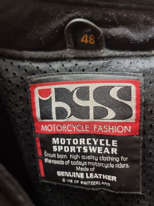 Vând geacă moto full protecție IXS