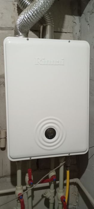 Газовый катёл Ренай