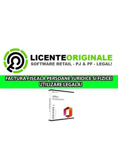 Licente Office 2021 Pro Plus - FACTURA FISCALA, ORIGINALE!