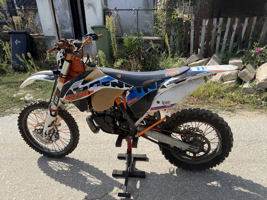Ktm Exc 300 SixDays