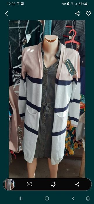 Продаются кардиганы.