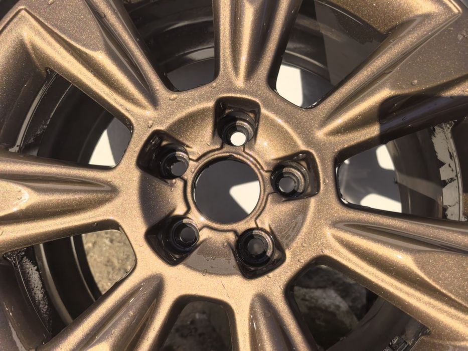 Jante 17 inch originale Audi, 235 45 17 anvelope vara