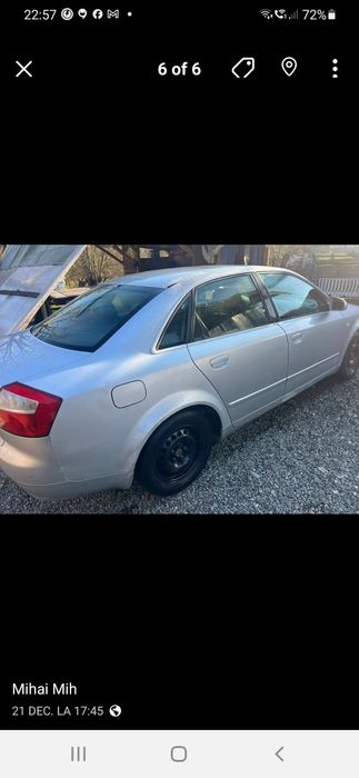 Piese Audi A4 B6