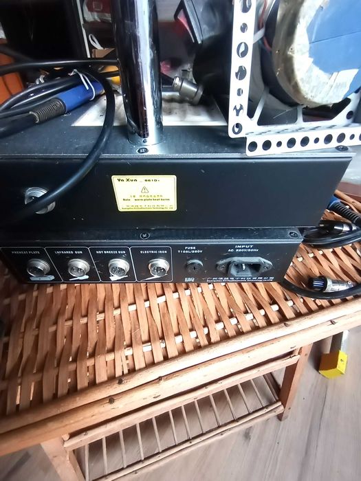 Инфрачервена Станция с топъл въздух Ya Xun 861D+ за ремонт / реболване