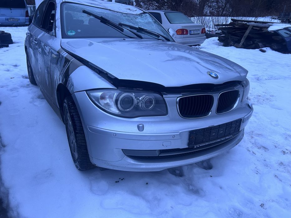 Bmw e87 2.0 d injectoare pompa turbo alternator  compresor  haion bara