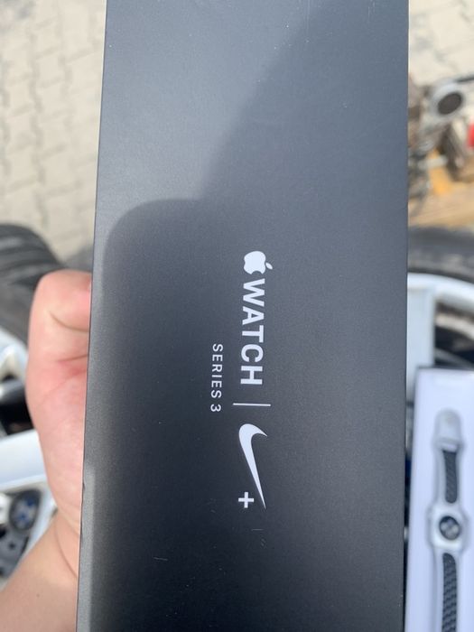 Apple watch 3 Nike seiers