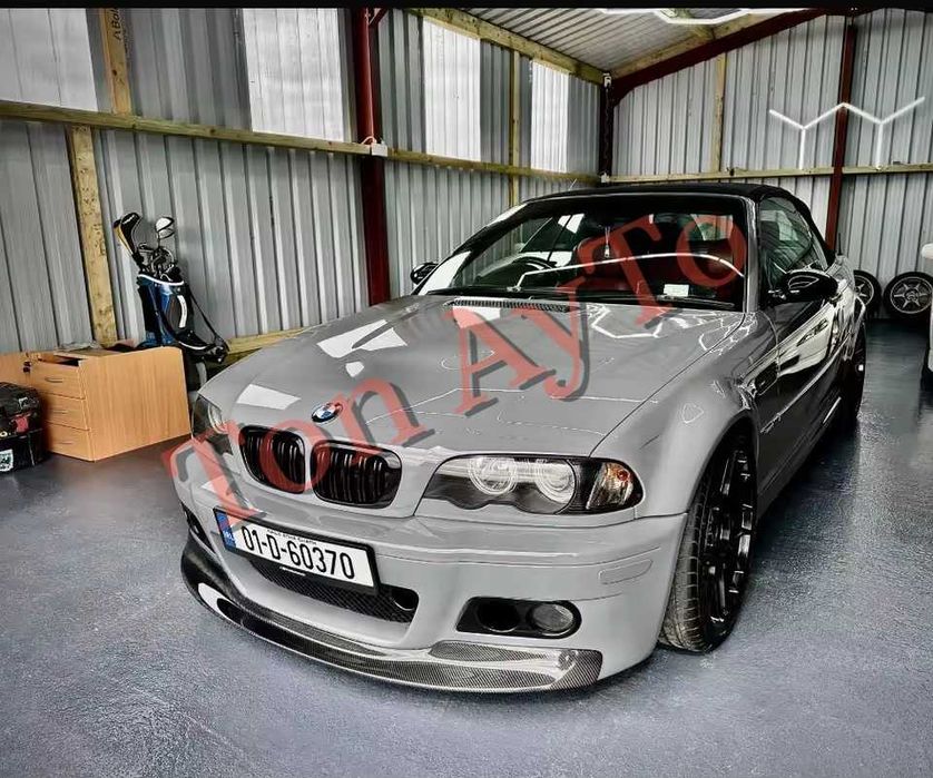 Капаци Фарове Е46 М3 БМВ E46 M3 BMW Coupe 2 Врати 1999 - 2003 / М3 2001 - 2006 Стъкла Фарове Капаци