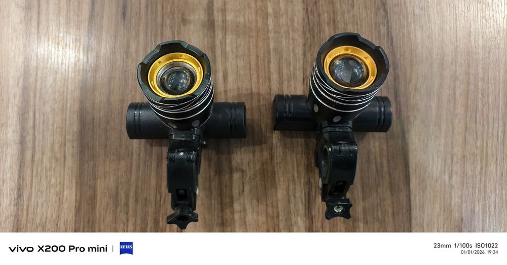 Фар лед презареждащ се за колело/тротинетка