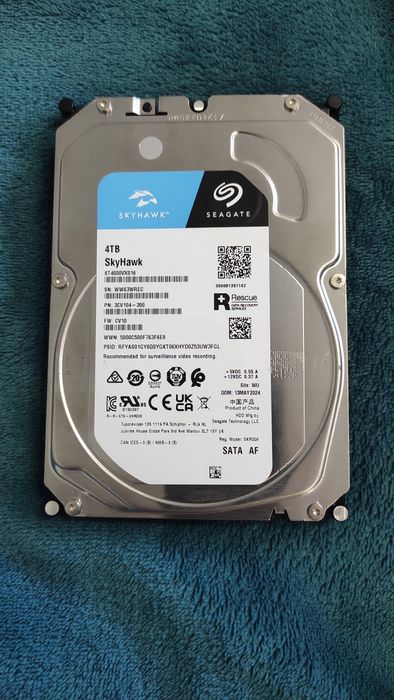 Hdd 4TB Seagate Skyhawk Surveillance