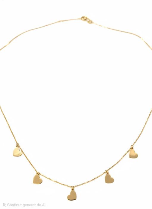 (ag35) Colier aur 14k 2.15gr *2 ani garantie* (35975)