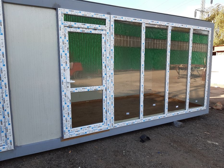 Container standard modular Vitrina 6x2,4