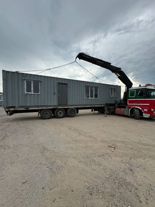 Утепленный контейнера