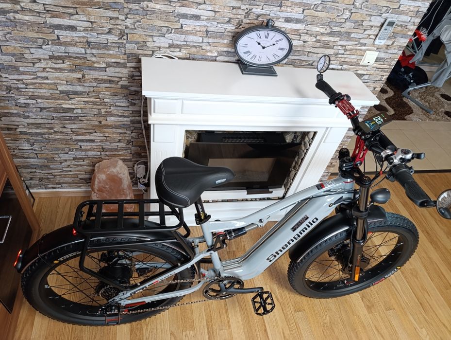 Bicicleta electrica Shengmilo s600 noua cu 0Km