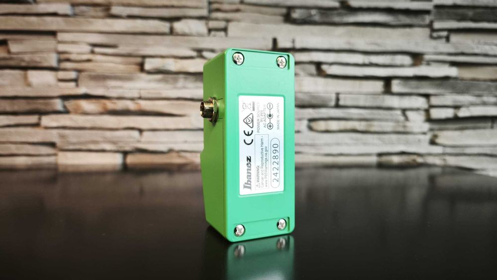 Pedală chitară electrică Ibanez Tube Screamer Mini - Made in Japan - GARANTIE