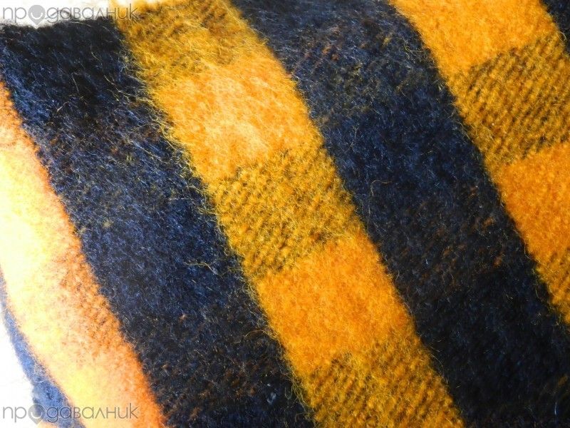 вълнен губер/одеяло