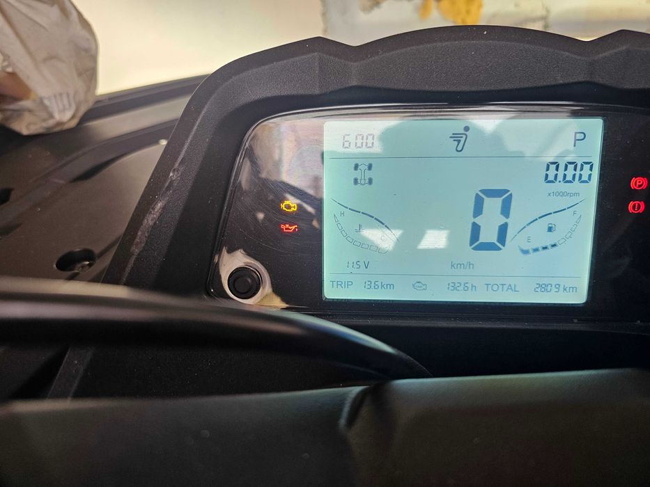 Vand ATV Seqwei Snarlar L, 2800km reali