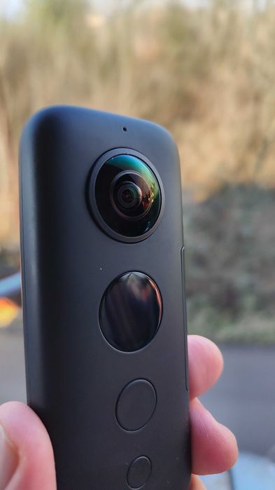 Insta360 ONE X камера с водолазен кейс