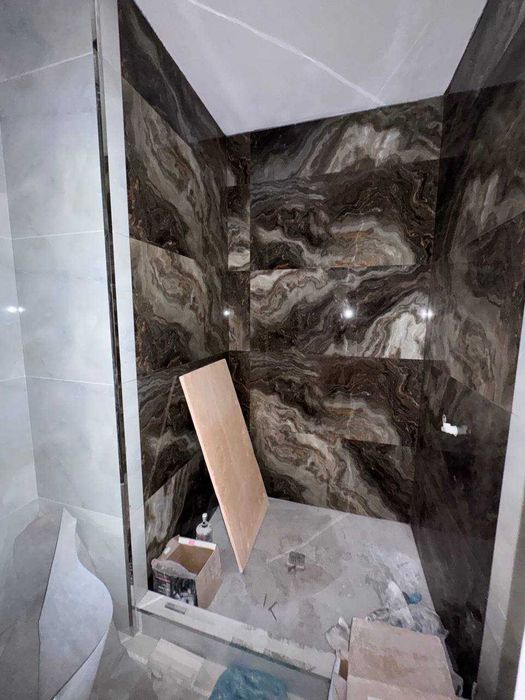 Объединённая 3+2 — 210 м², кирпичная новостройка