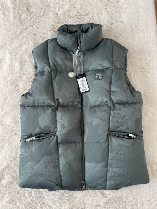 Vesta Puf Armani Exchange  editie limitata