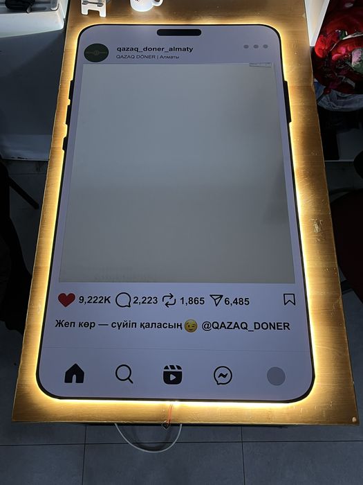 Instagram зеркало