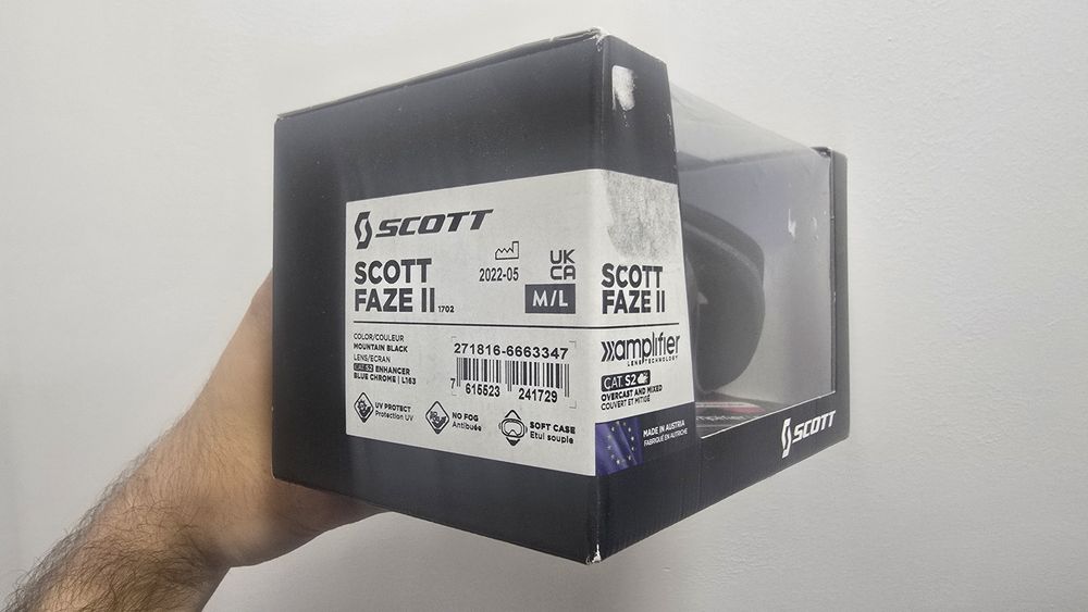 Ochelari ski Scott Faze II