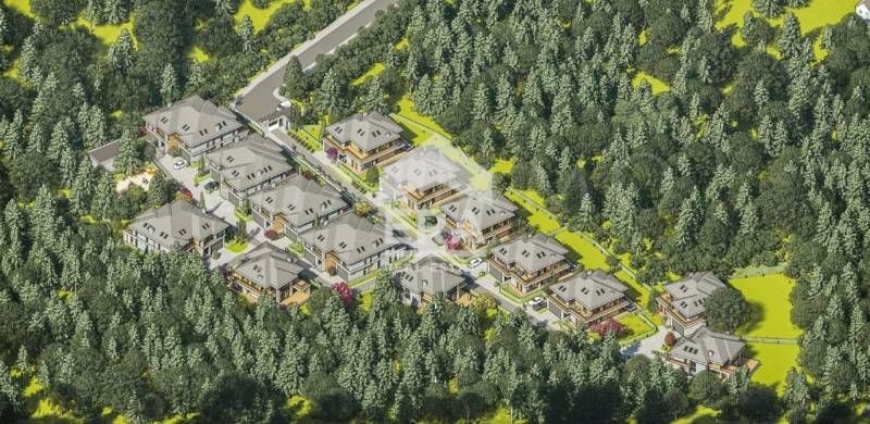 УПИ за жилищно стоителство  в с. Бистрица за проект за комплекс от лук