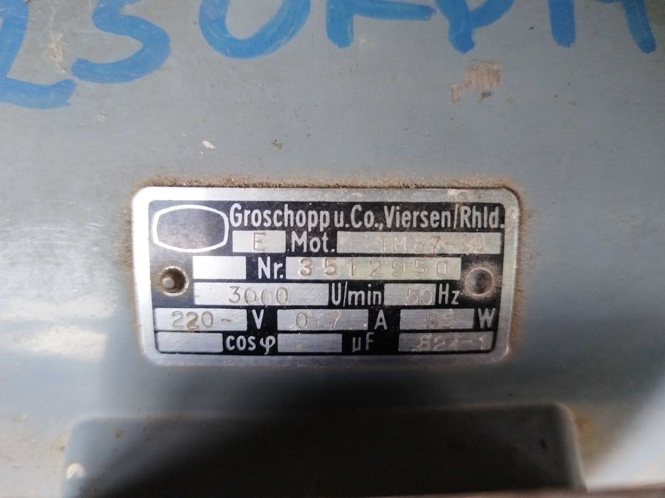 Reductor cu motor raport de 250 rotații pe minut
